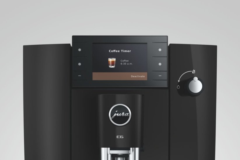 Jura E6 ED - Piano Black