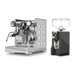 Rocket Espresso Appartamento TCA, white + Eureka Mignon Specialita, CR Anthracite
