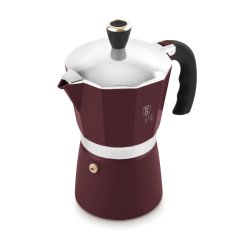 BERLINGERHAUS Konvice na espresso 3 šálky Leonardo Collection