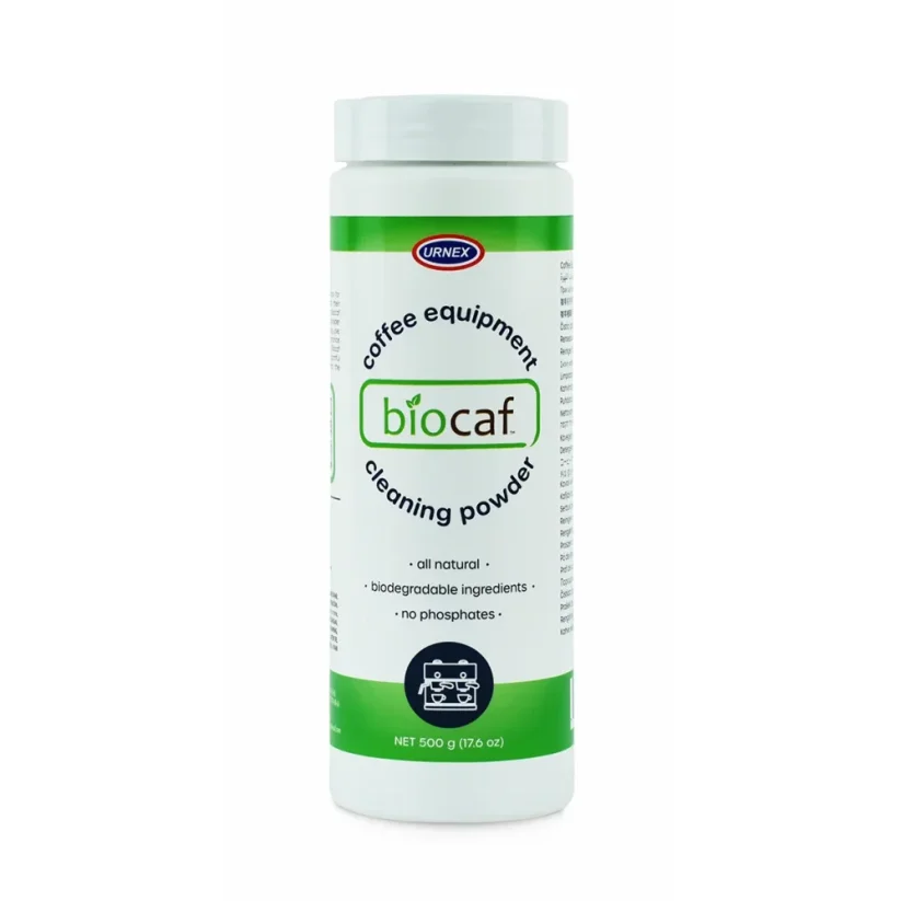 Urnex BioCaf - čisticí prášek na kávové příslušenství 500g