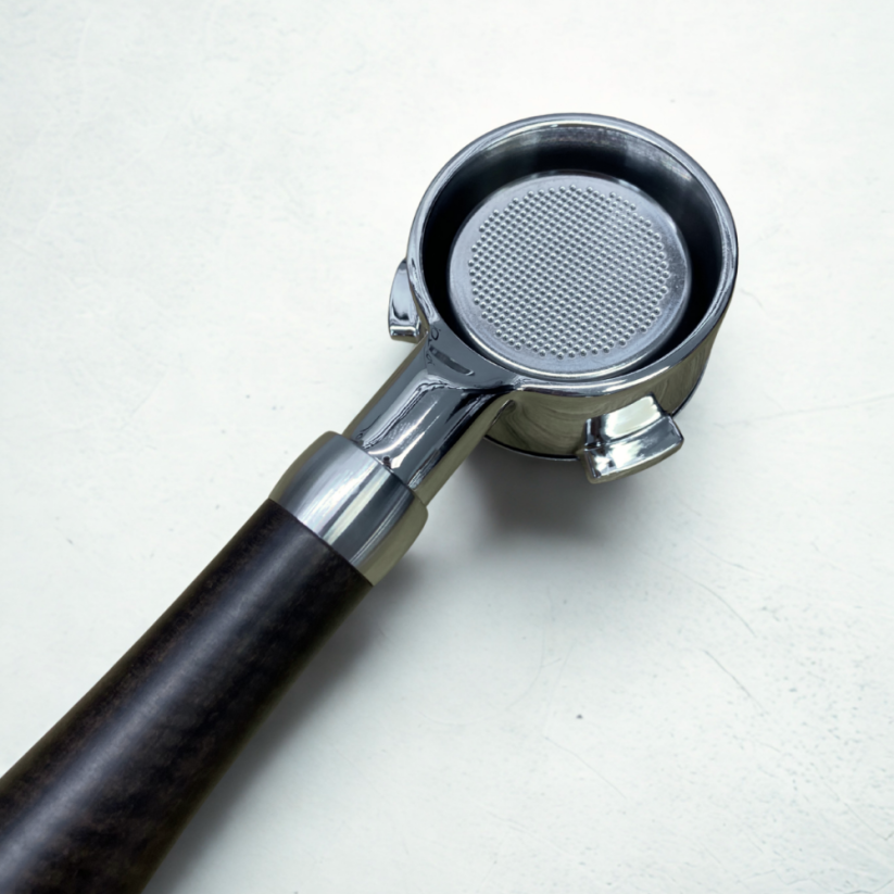 Páka SAGE/Catler  54mm bez dna dřevěná - Barva: světle hnědá
