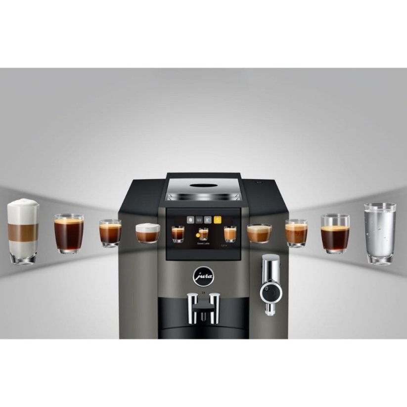 Jura S8 - Dark Inox