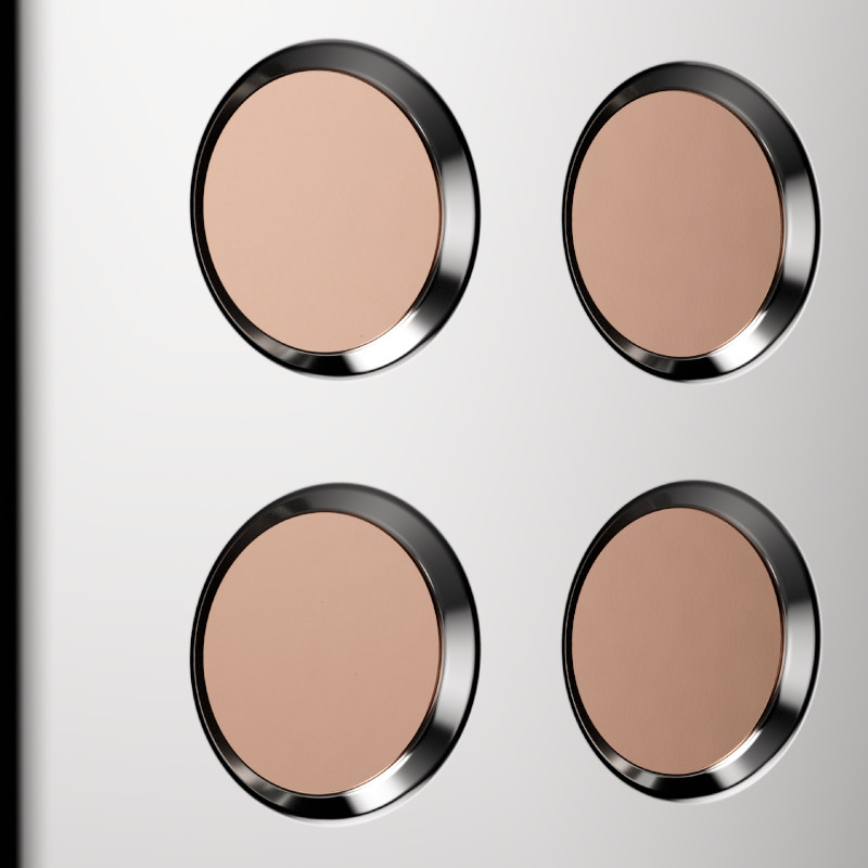 Rocket Espresso Appartamento TCA, copper