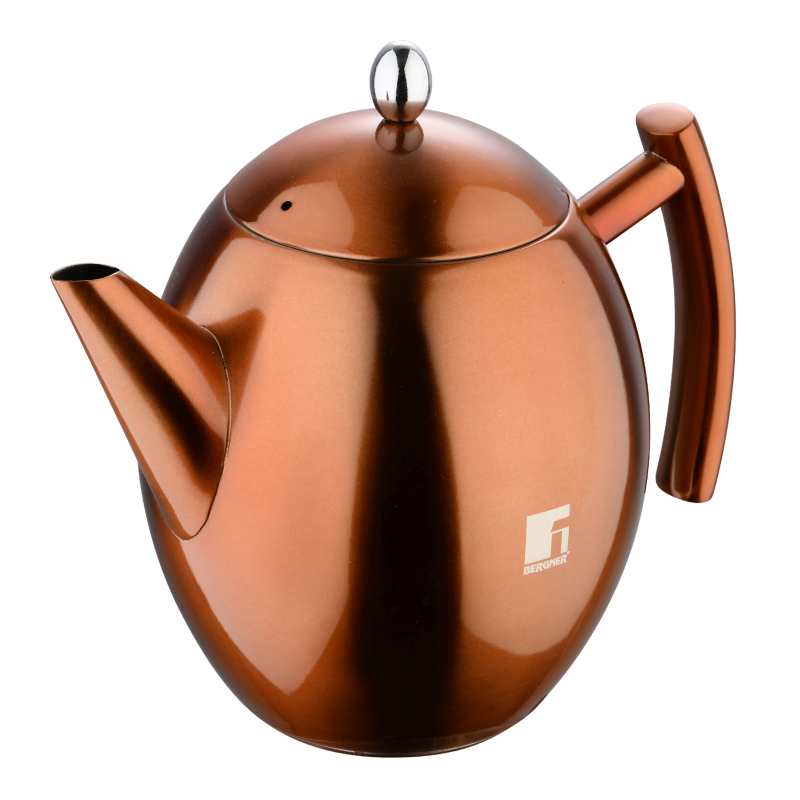 BERGNER Konvice na čaj a kávu 1,75 l Copper