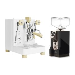 LELIT Bianca V3 PL162T white + Eureka Mignon Specialita, CR Black