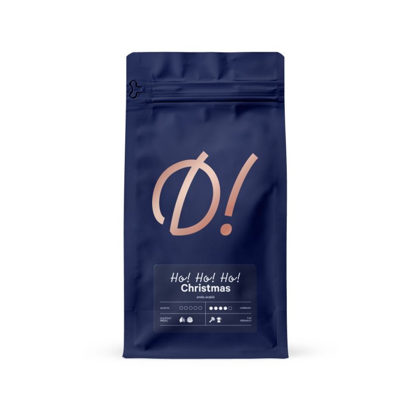 D! Ho! Ho! Ho! Christmas - Velikost balení - káva: 500 g