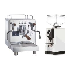 Bezzera DUO DE + Eureka Mignon Specialita, CR White