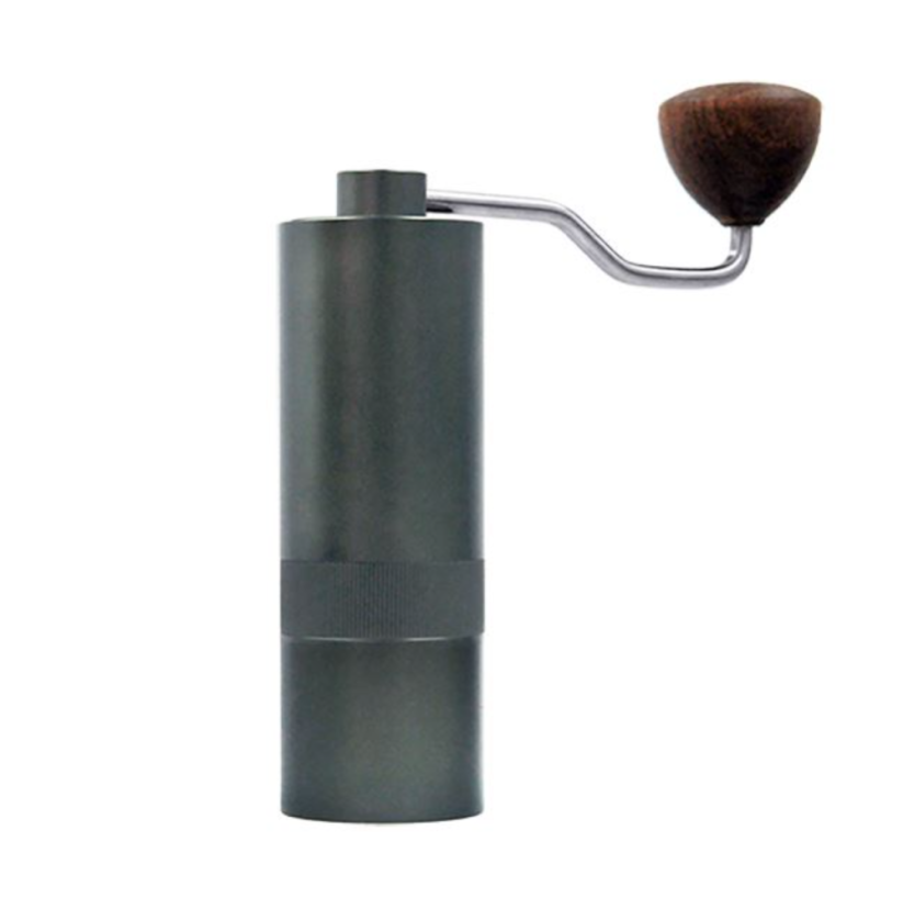 Tiamo S.S. ruční mlýnek na kávu černý