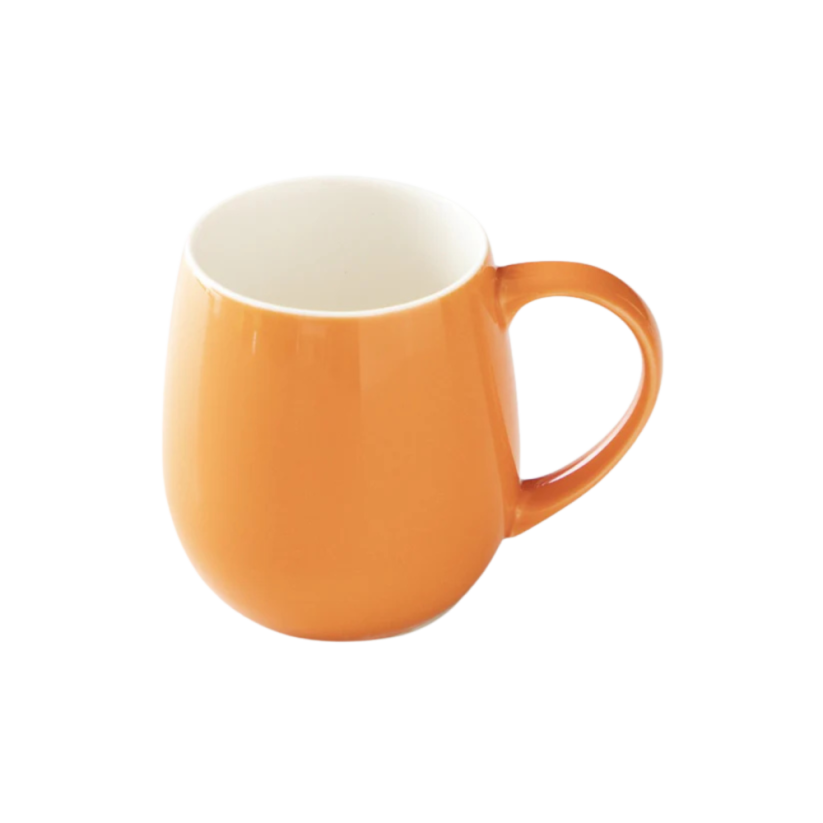 Origami Aroma Barrel porcelánový hrnek 320 ml oranžový