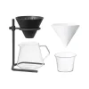 Kinto SCS-S04 Brewer Stand Set 4 šálky