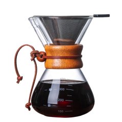 TAIRRO chemex s nerezovým filtrem, 400ml