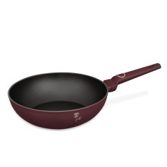 BERLINGERHAUS Pánev wok s titanovým povrchem 28 cm Leonardo Collection