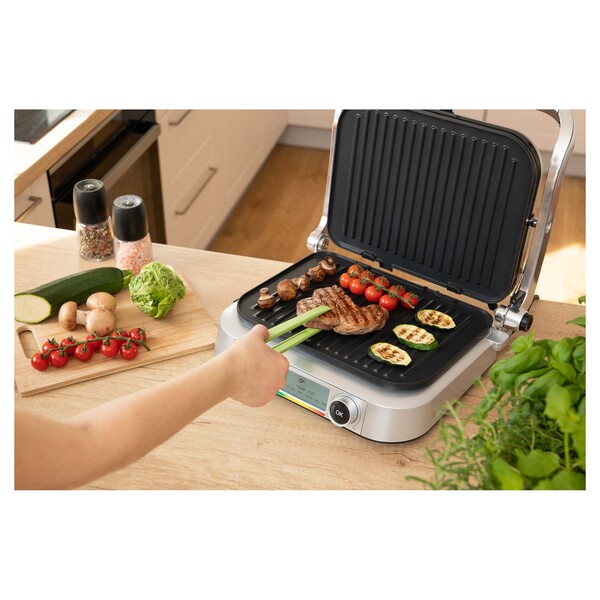 SENCOR Inteligentní kontaktní gril  SBG 6231SS