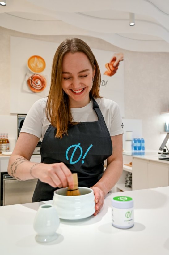 D! Matcha Organický ceremoniální zelený čaj