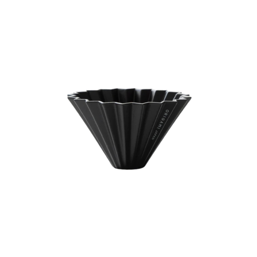 Origami keramický dripper S černý