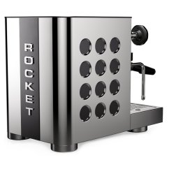 Rocket Espresso Appartamento TCA, black