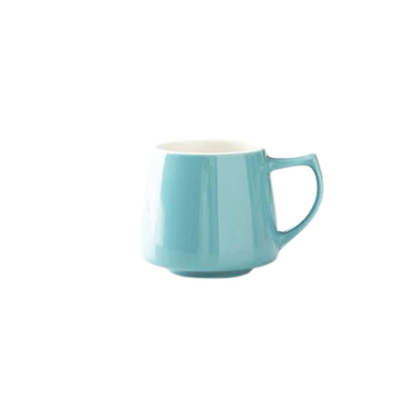 Origami AromaCup porcelánový hrnek 200 ml tyrkysový