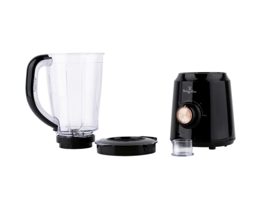BERLINGERHAUS Stolní mixér se skleněnou nádobou 1,5 l Black Rose Collection