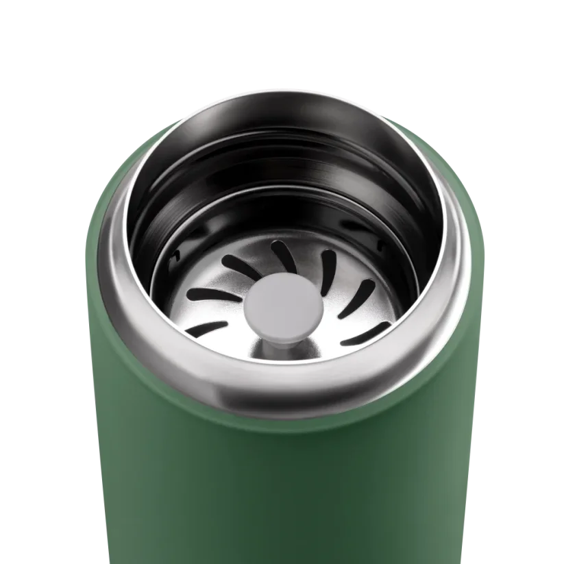 Termohrnček Fellow Carter Move, zelený, 355 ml