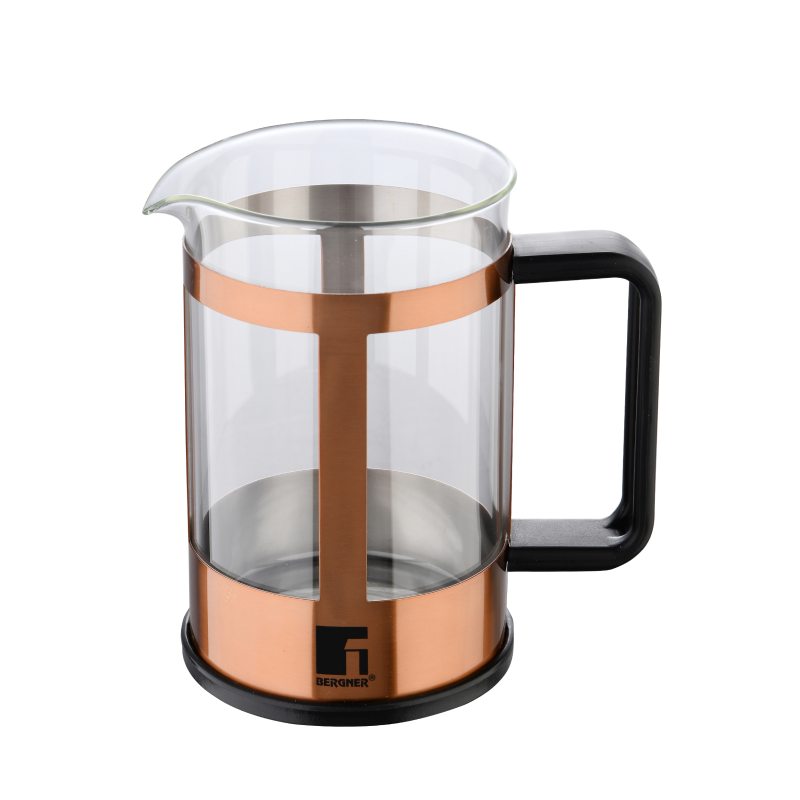 BERGNER Konvice na čaj a kávu French Press 800 ml Copper