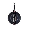 MASTERPRO WOK panvica s nepriľnavým povrchom SMART 28 cm strieborná