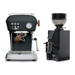 Ascaso DREAM PID antracit + Eureka Mignon Zero 55s black