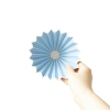 Origami keramický dripper S matně modrý
