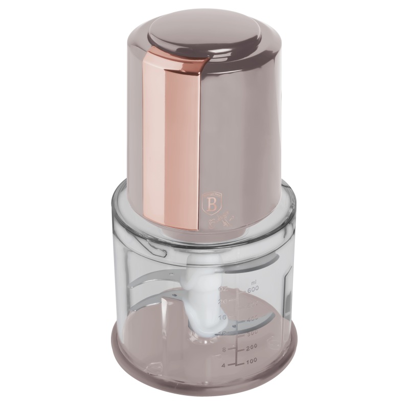 BERLINGERHAUS Elektrický sekáček na zeleninu i ovoce Taupe Collection