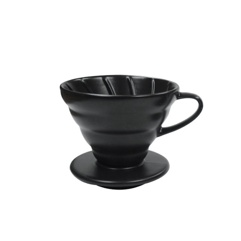 TAIRRO Keramický dripper 01/02, černý