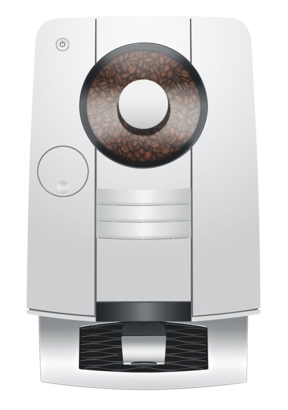 JURA C9 Piano White