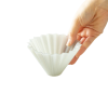 Origami Air plastový dripper S šedá