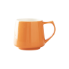 Origami Aroma porcelánový hrnek 320 ml oranžový