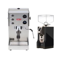 Lelit Victoria PL91T + Eureka Mignon Specialita, CR Matt Black
