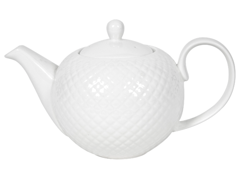 HIT Konvice na čaj porcelánová DIAMANT 900 ml