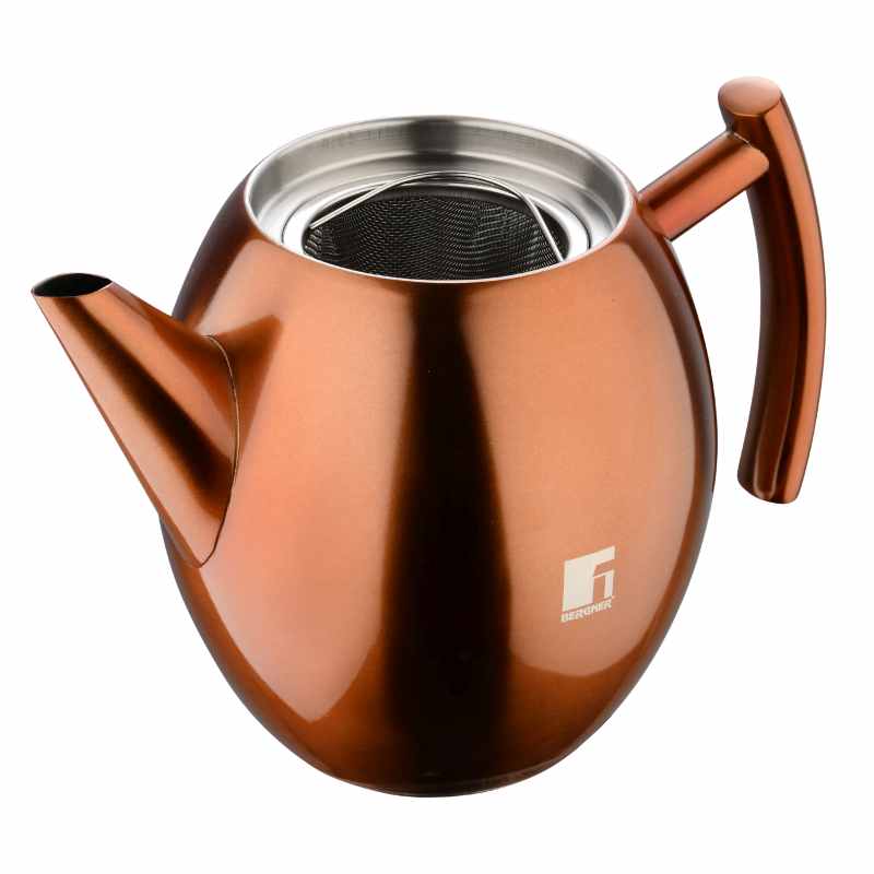 BERGNER Konvice na čaj a kávu 1,75 l Copper