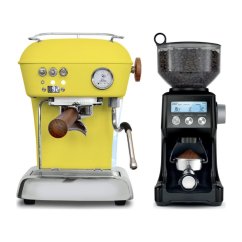 Ascaso DREAM PID Sun Yellow + Mlýnek Sage BCG820BTR Black