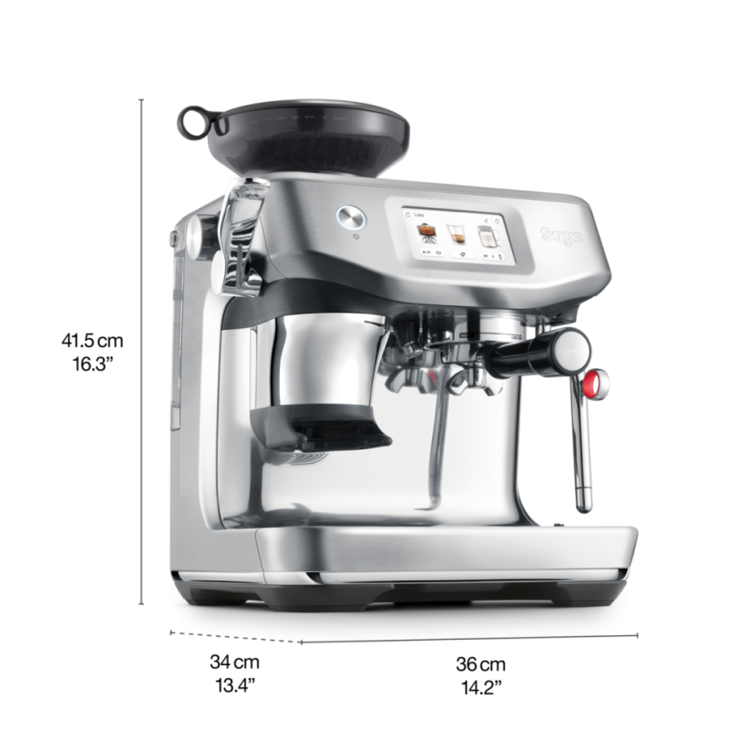 Kávovar Sage SES882ALM THE BARISTA™ Touch Impress Cold Extraction Almond