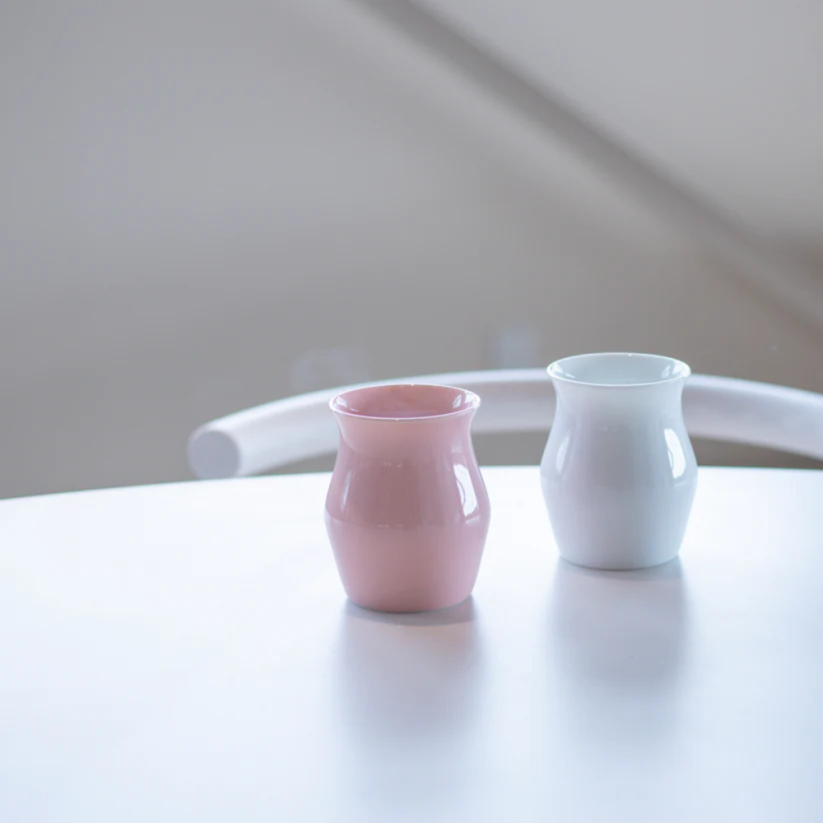 Origami Sensory Flavor Cup bílý
