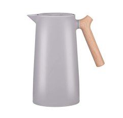 ALPINA Termoska servírovací skleněný vnitřek 1 l béžová