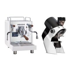 Bezzera DUO DE White + Eureka Zeus, biela