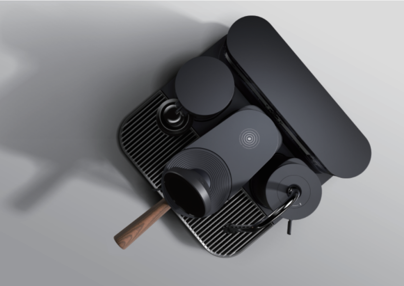 Meraki Espresso Machine černý