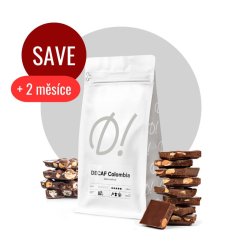 ZACHRAŇ! DECAF Colombia Swiss Water VOL. 2