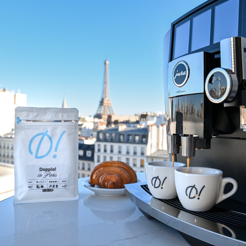 D! Doppio in Paris - Velikost balení - káva: 500 g
