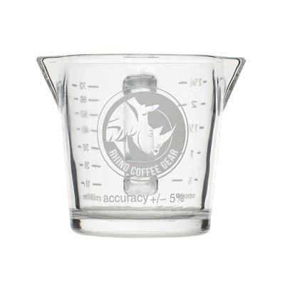 Rhinowares skleněná oboustranná odměrka 70 ml