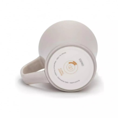 Espro porcelánový hrneček na kávu Floral 295 ml šedý