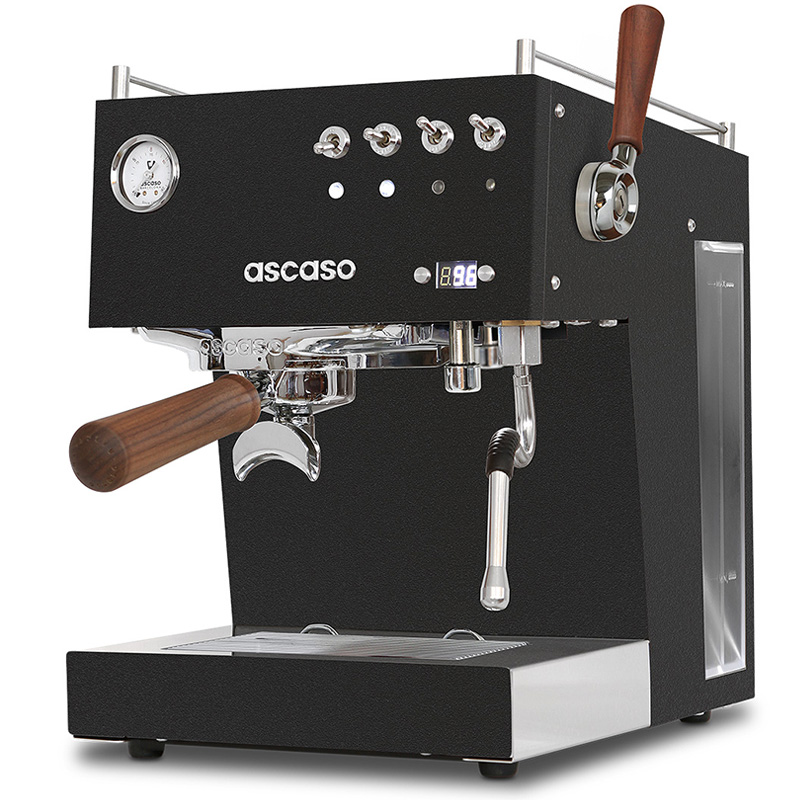 Ascaso Steel DUO PID PLUS, Black&Wood