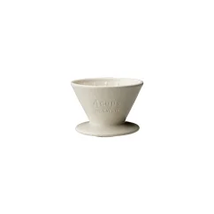 Kinto keramický dripper bílý 2 šálky