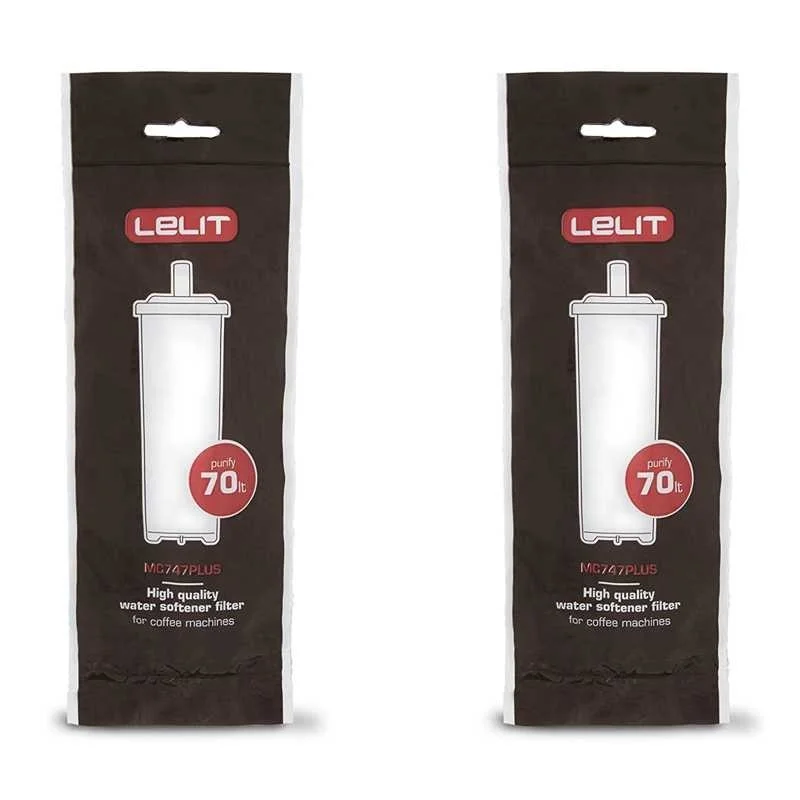 Změkčovač vody pro kávovary Lelit 2x70l