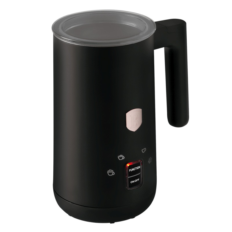 BERLINGERHAUS Napěňovač mléka elektrický Matte Black Collection