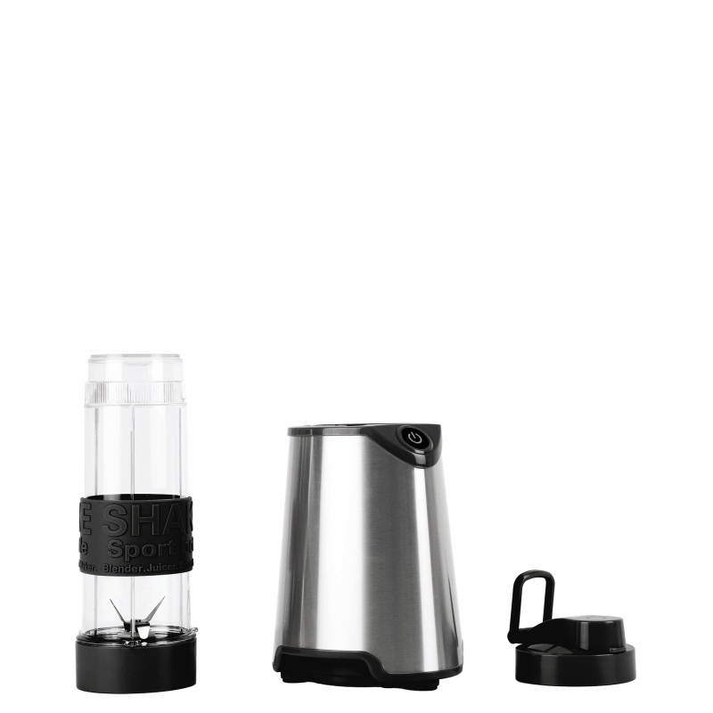 BERLINGERHAUS Mixér smoothie maker s lahví Matte Black Collection